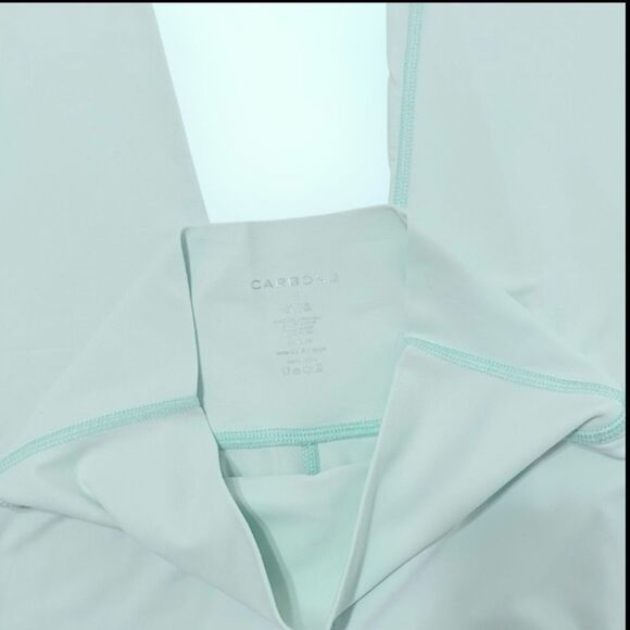 Carbon 38 Leggings Melt High Waist Full Length Clearly Aqua Size S - Picture 7 of 11